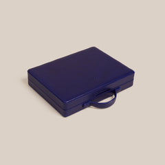 Backgammon Traveler's Case Set - Sabah Blue