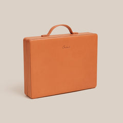 Backgammon Traveler's Case Set - Camel