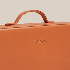 Backgammon Traveler's Case Set - Camel