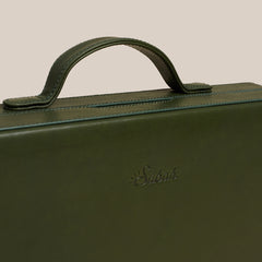 Backgammon Traveler's Case Set - Denali Green