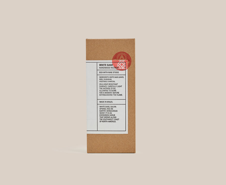 Incausa Incense - White Sage